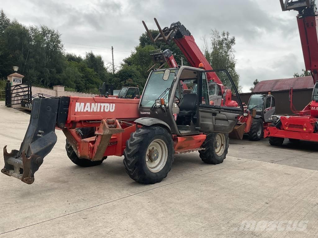 Manitou MT 1435 SL Verreikers