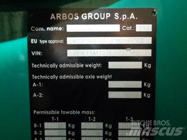 Arbos 5115 Tractoren