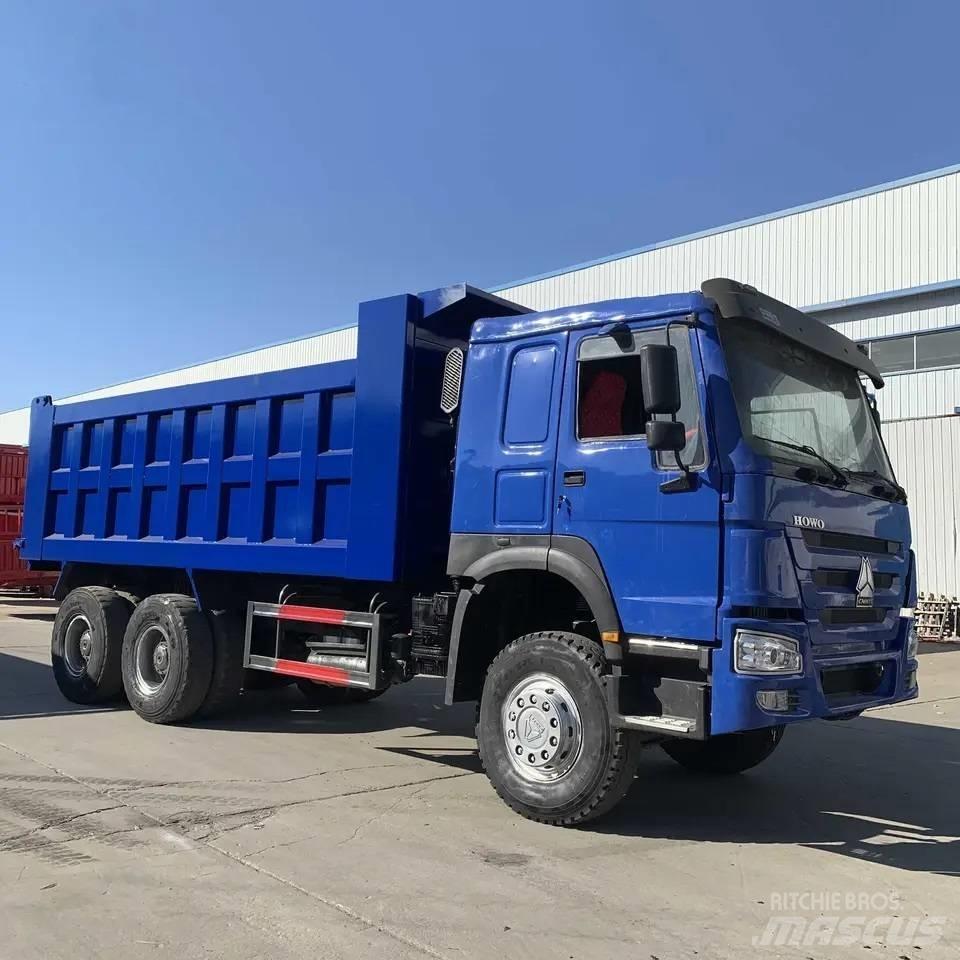 Howo 375 6x4 Kipper