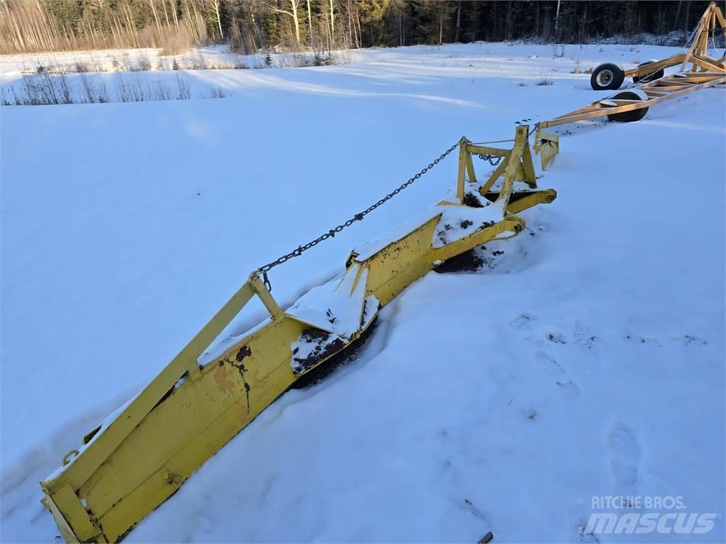  Veitsijyrsin Rotorkopeggen / rototillers