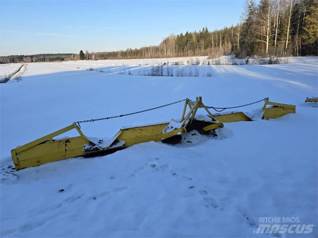  Veitsijyrsin Rotorkopeggen / rototillers