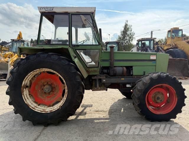 Fendt Favorit 612 Tractoren