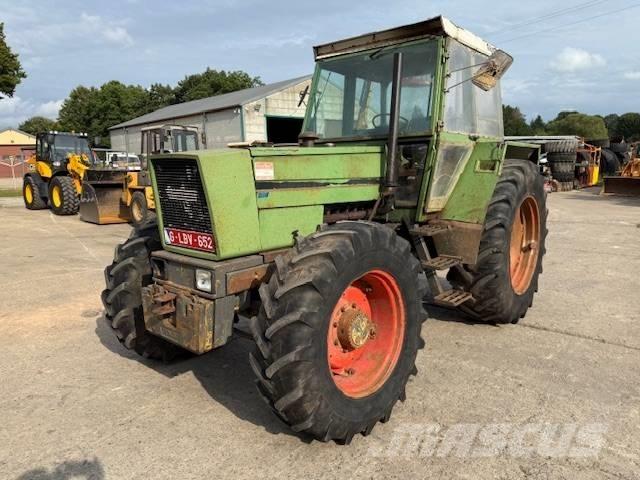 Fendt Favorit 612 Tractoren