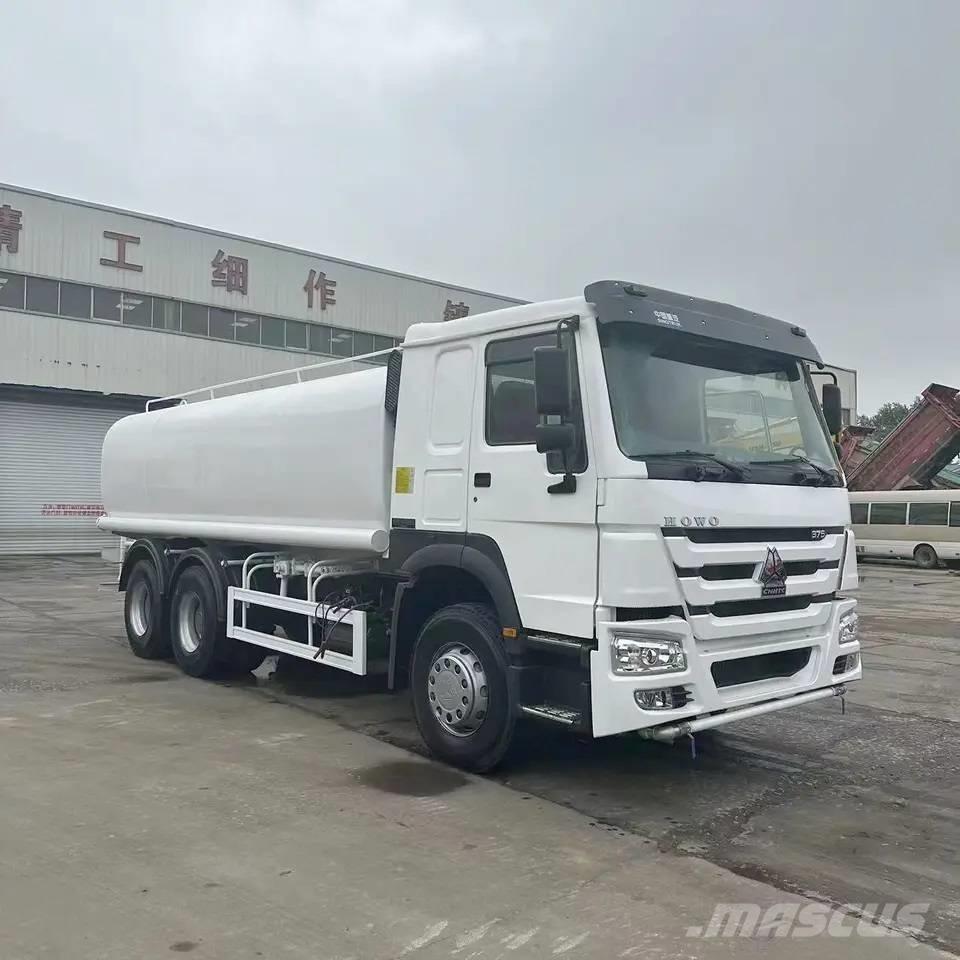 Howo 375 6x4 Water tankwagens