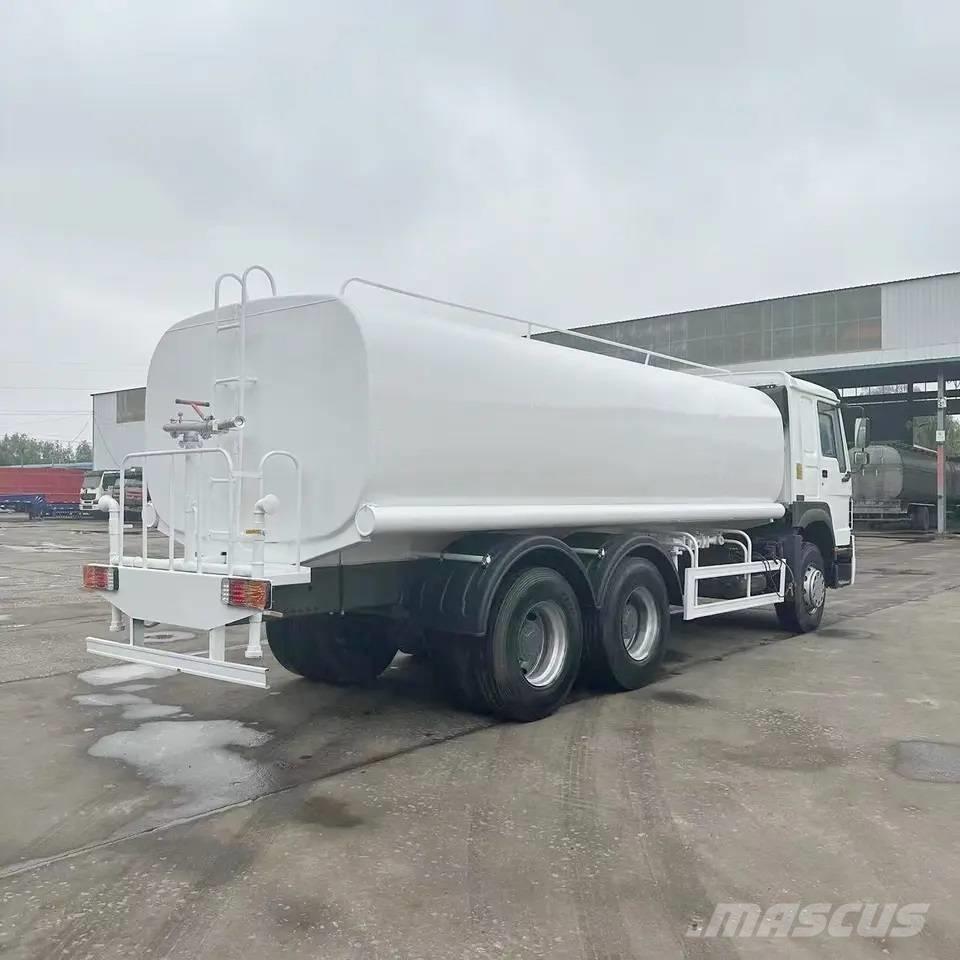 Howo 375 6x4 Water tankwagens