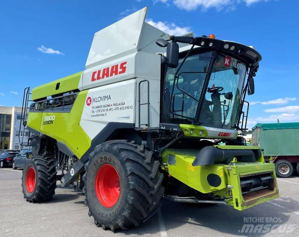 CLAAS Lexion 6800 Maaidorsmachines