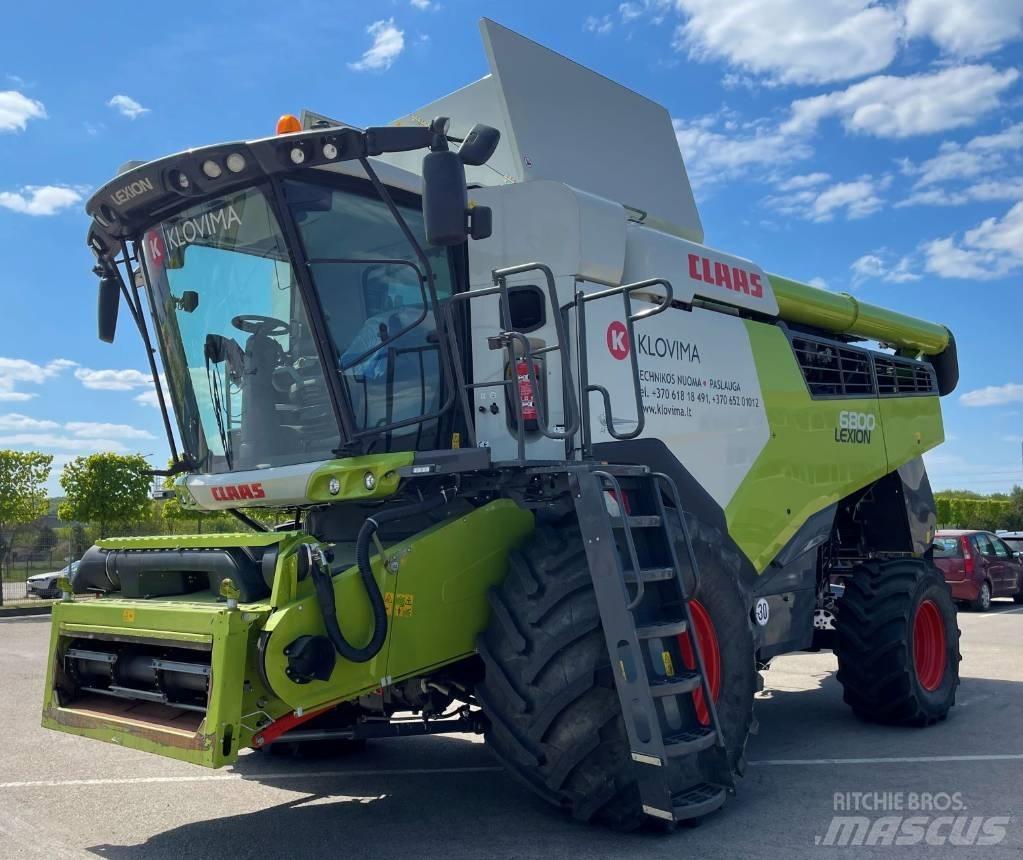 CLAAS Lexion 6800 Maaidorsmachines