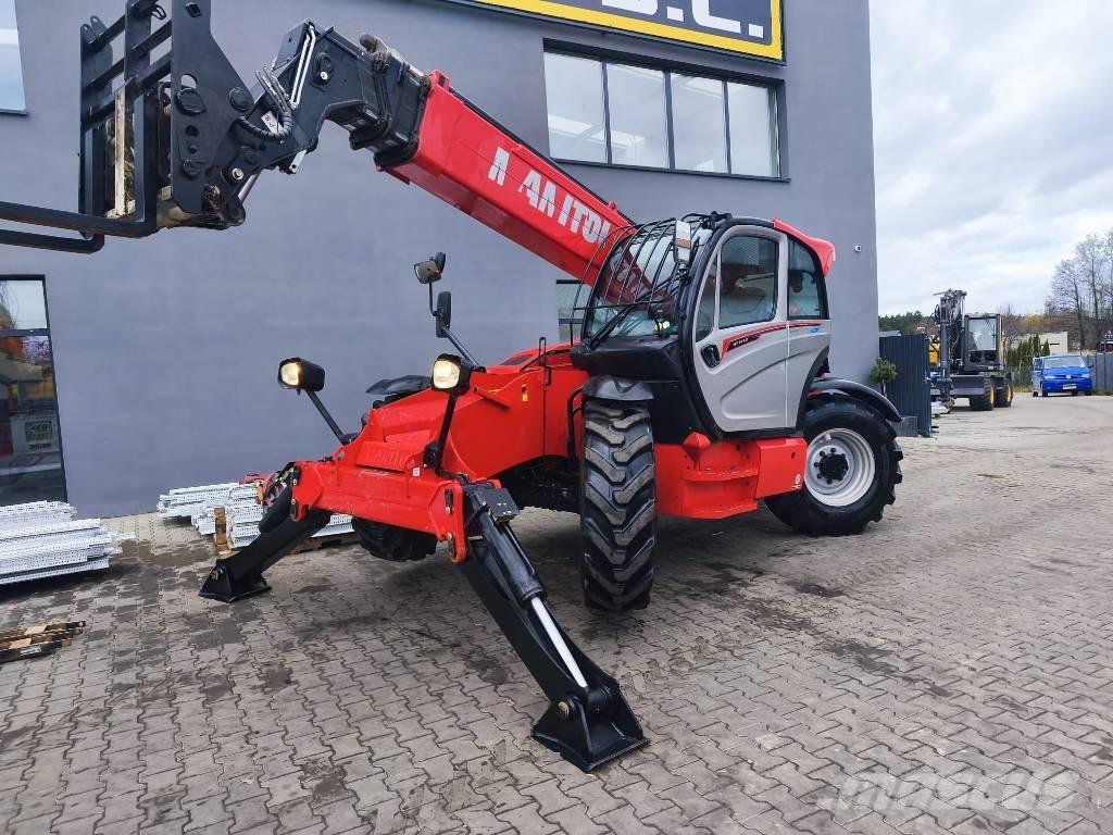 Manitou MT 1440 Verreikers