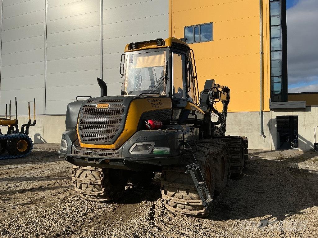 Ponsse ERGO 8W Harvesters