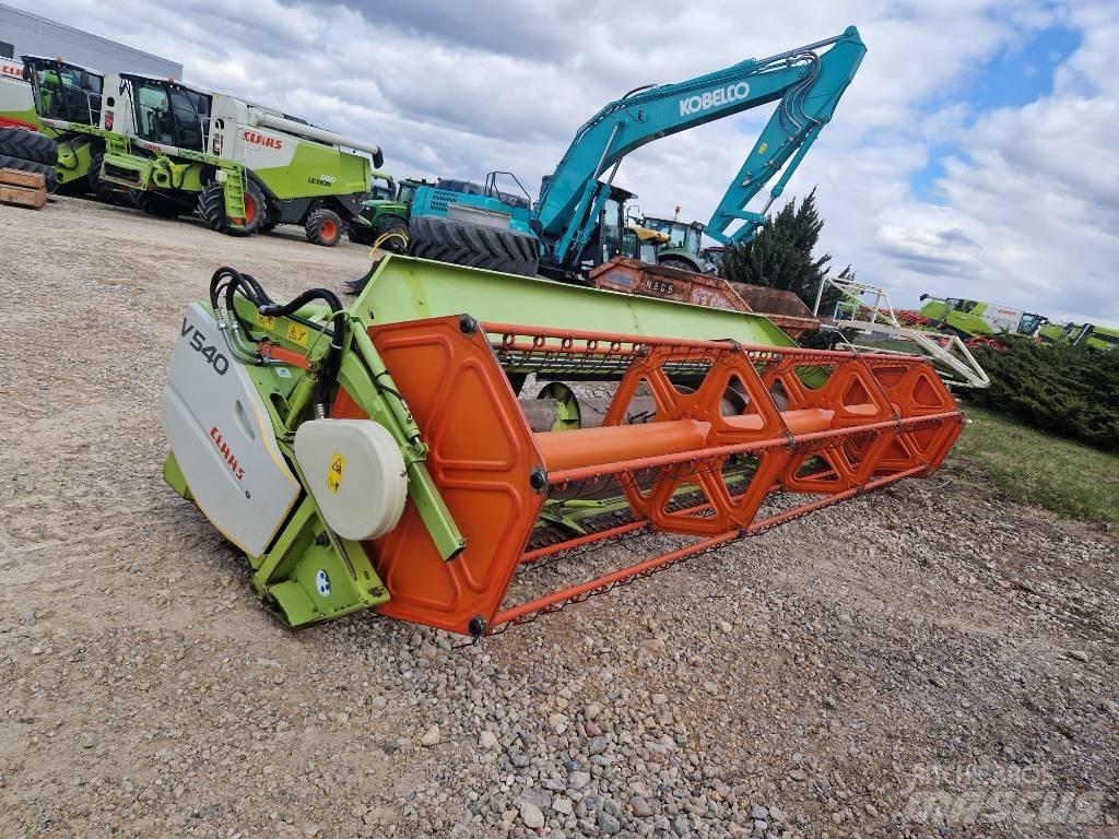 CLAAS Tucano 320 Maaidorsmachines