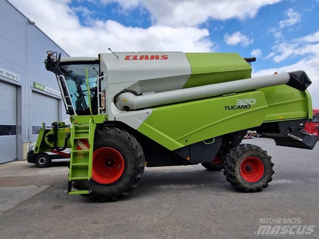 CLAAS Tucano 320 Maaidorsmachines