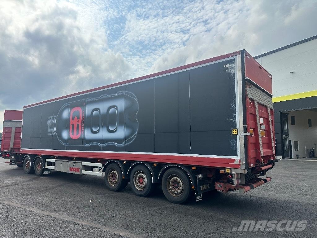 VAK 2+3 Gesloten opbouw trailers
