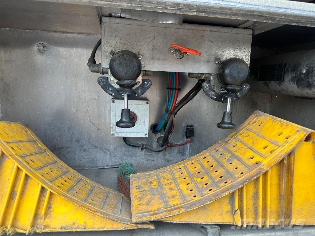 VAK 2+3 Gesloten opbouw trailers