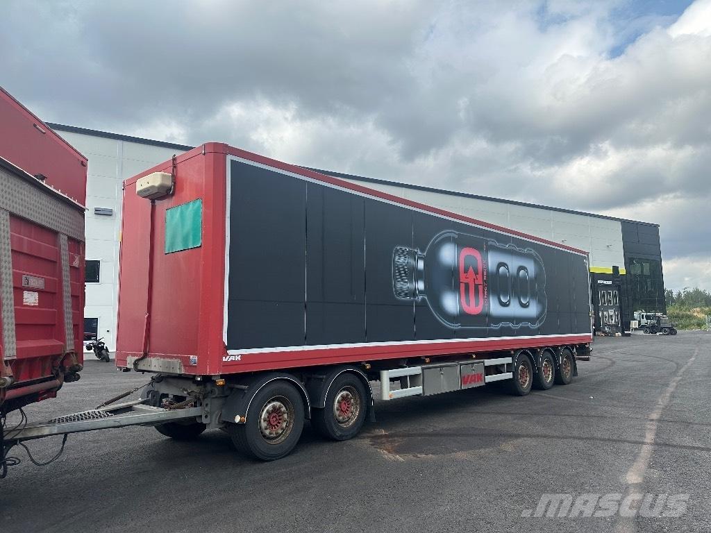 VAK 2+3 Gesloten opbouw trailers