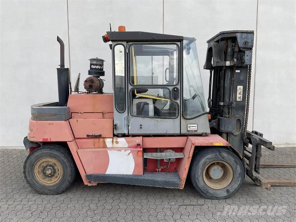 Kalmar DCD 80-6 Diesel heftrucks