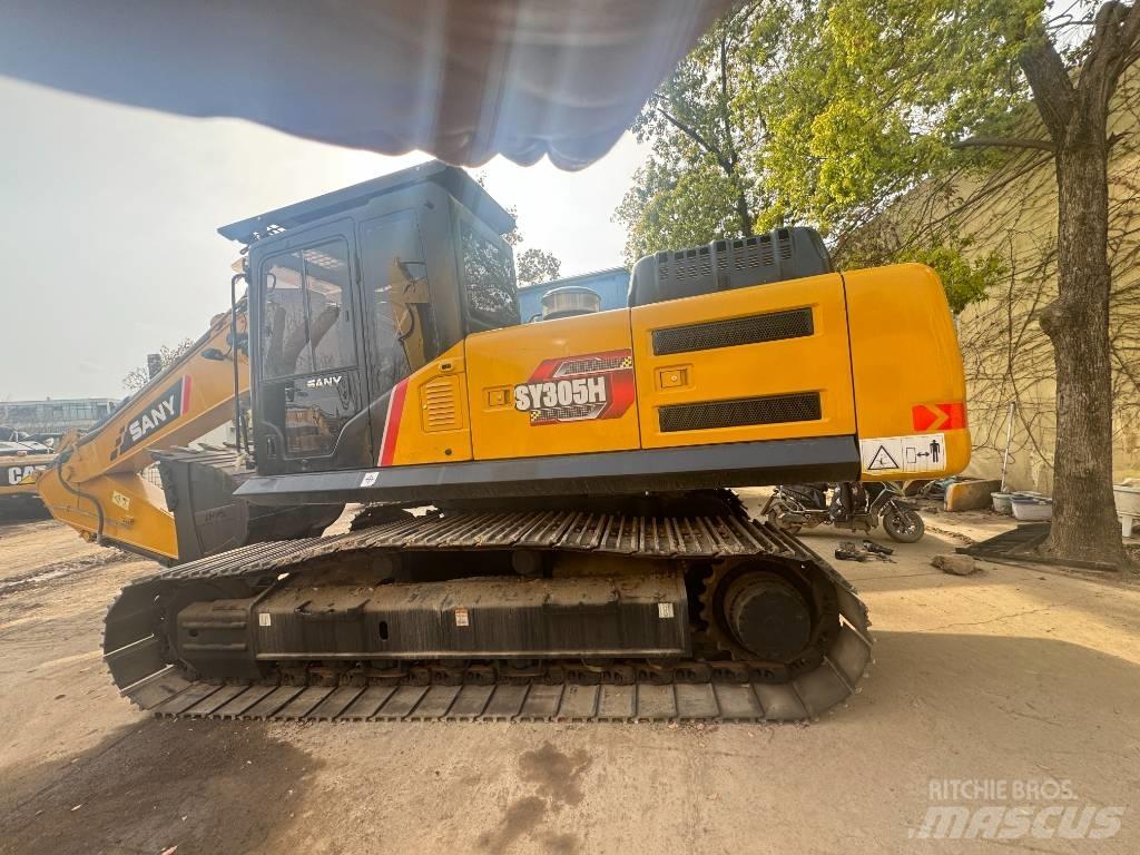 Sany SY 305 H Rupsgraafmachines