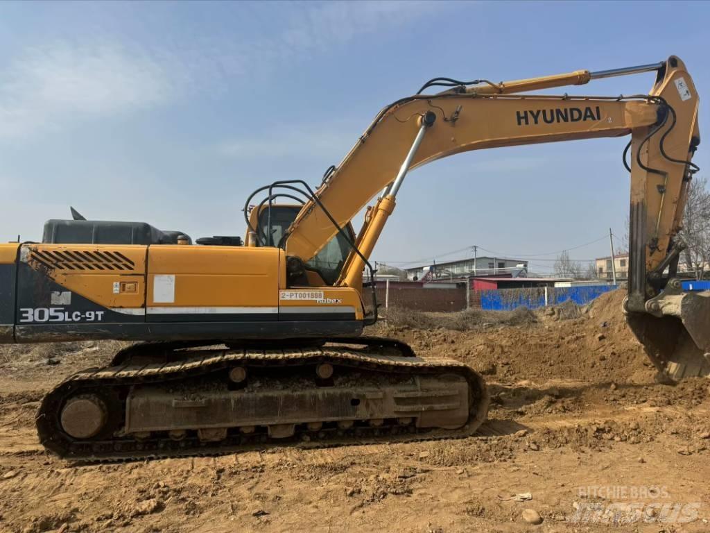 Hyundai R305lc-9t Rupsgraafmachines