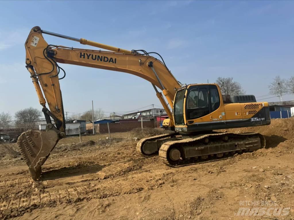 Hyundai R305lc-9t Rupsgraafmachines