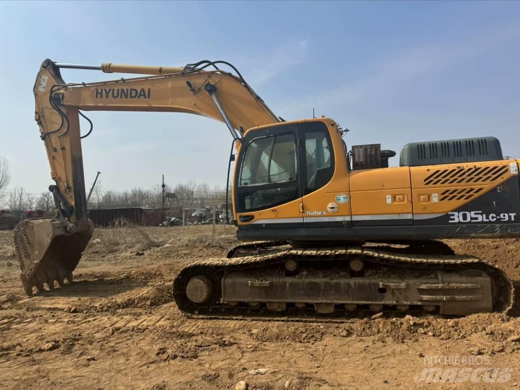 Hyundai R305lc-9t Rupsgraafmachines