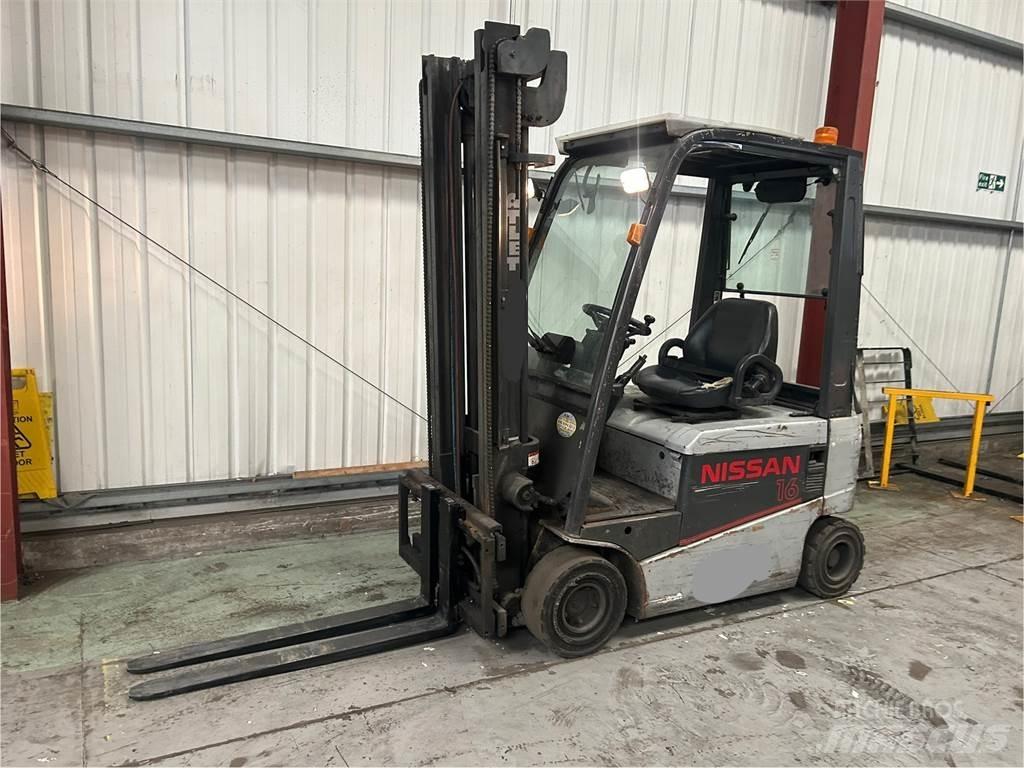 Nissan JG1N1L16T Elektrische heftrucks