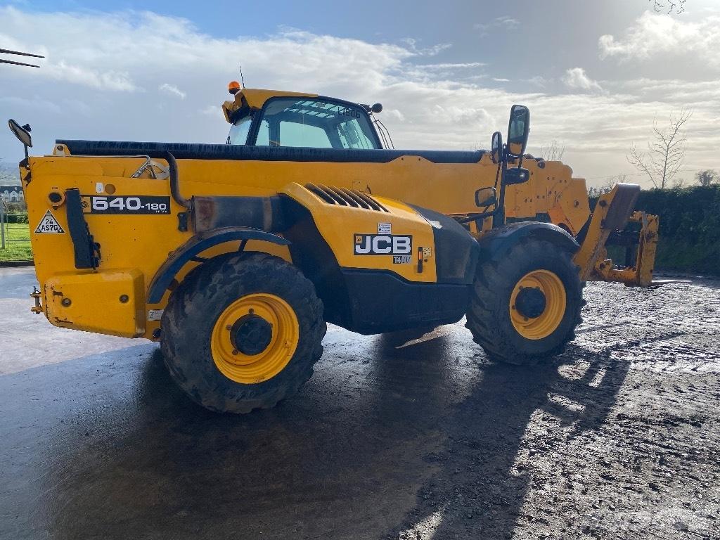 JCB 540-180 Verreikers
