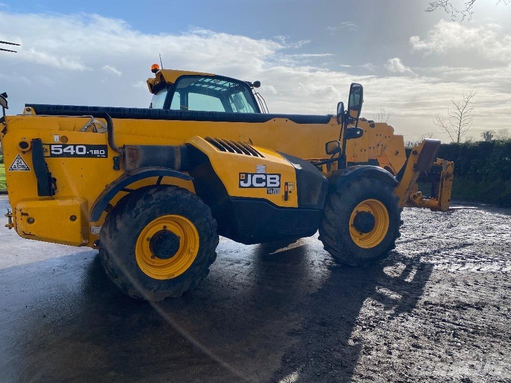 JCB 540-180 Verreikers