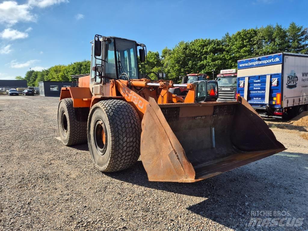 Hitachi FR 130 Wielladers