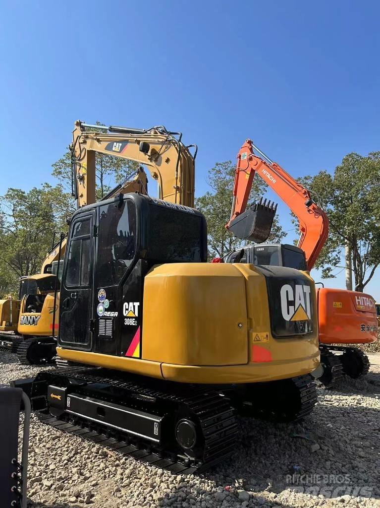 CAT CAT308E2 Midigraafmachines 7t - 12t