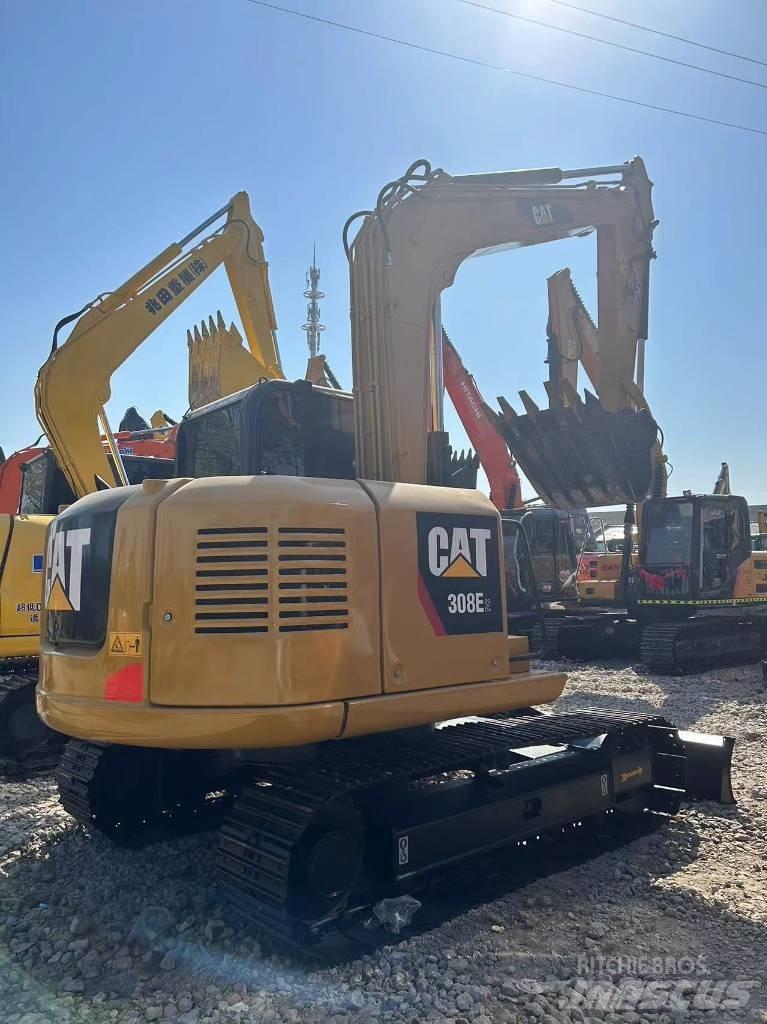 CAT CAT308E2 Midigraafmachines 7t - 12t