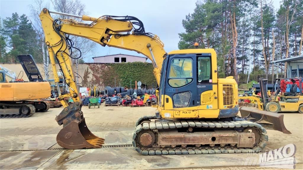 Komatsu PC 138 US-8 Rupsgraafmachines