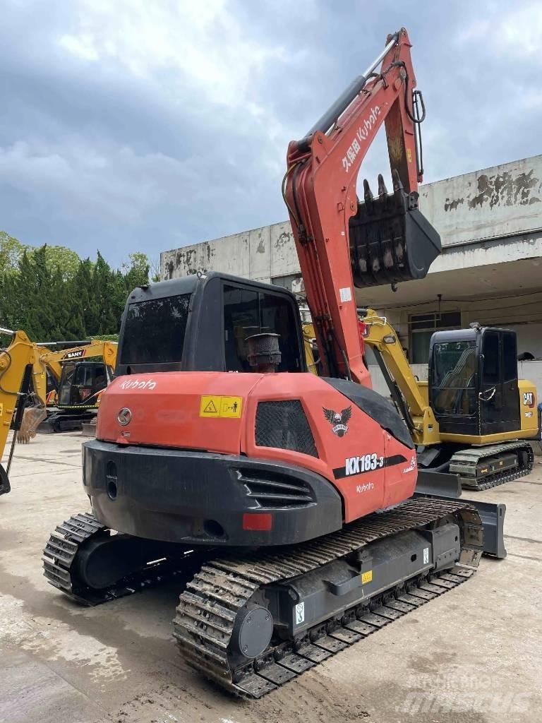 Kubota KX163 Rupsgraafmachines