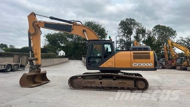 CASE CX 300 C Rupsgraafmachines