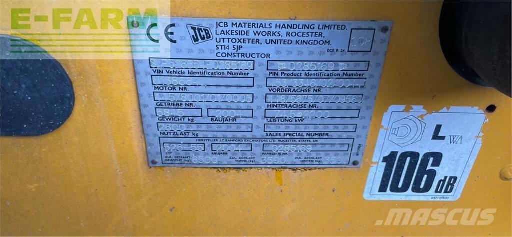 JCB 526-56 Verreikers voor landbouw