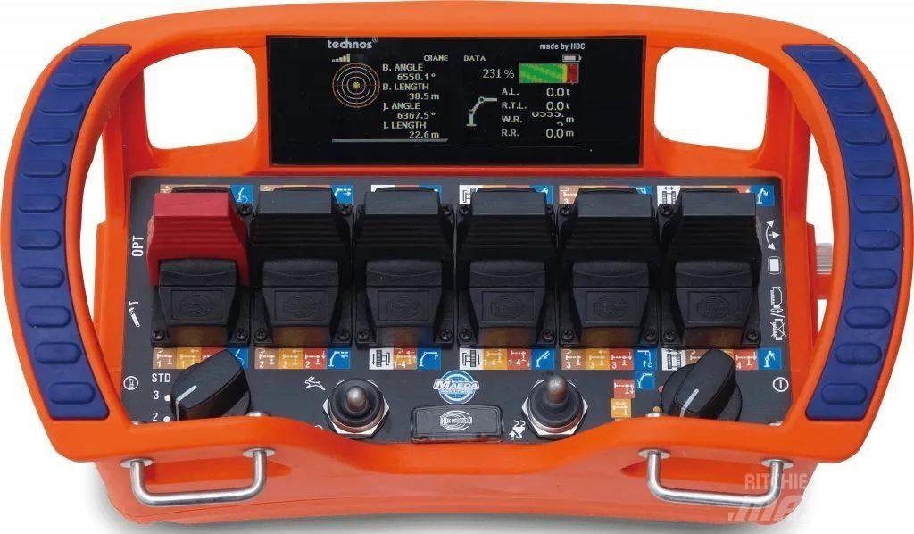 Maeda MK3053C Mini hijskraan