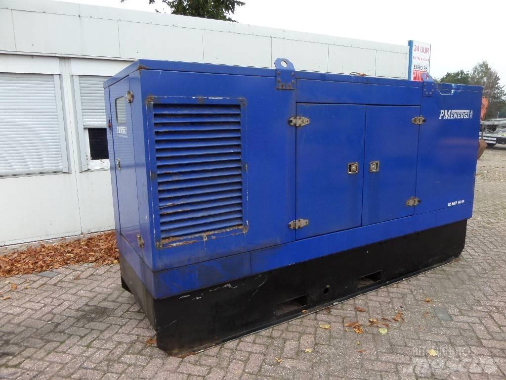 PM energie GSNEF160M Diesel generatoren