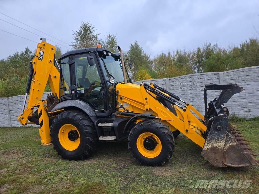 JCB 3 CX  Plus Graaf-laadcombinaties