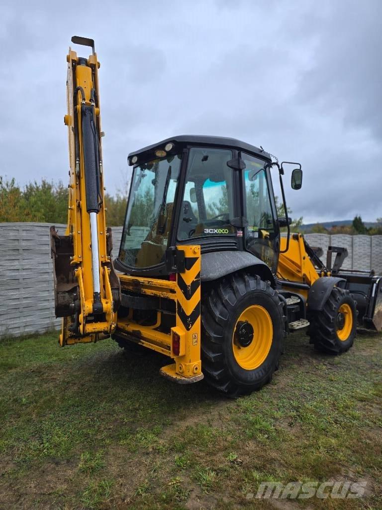JCB 3 CX  Plus Graaf-laadcombinaties