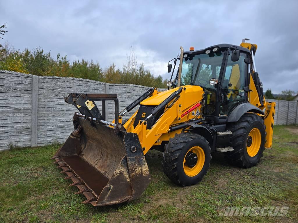 JCB 3 CX  Plus Graaf-laadcombinaties