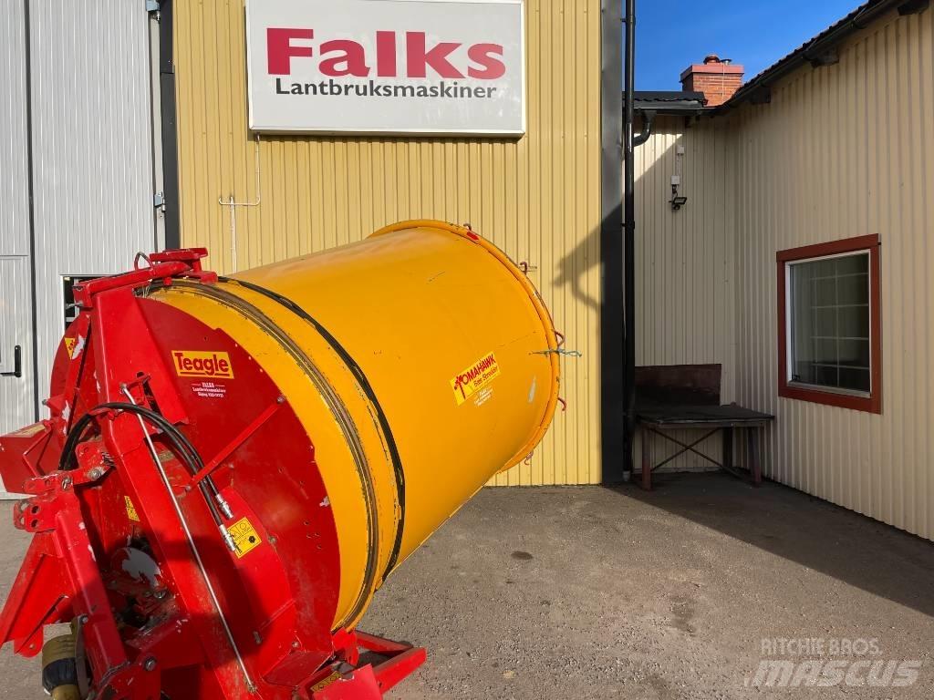 TEAGLE TOMAHAWK 404M Balenhakselaars, -snijders en -afwikkelaars