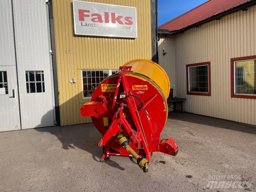 TEAGLE TOMAHAWK 404M Balenhakselaars, -snijders en -afwikkelaars