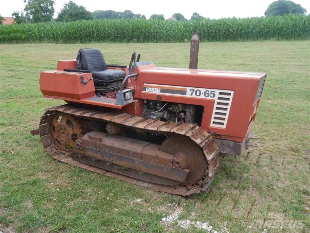 Fiat 70-65 Raupe Tractoren
