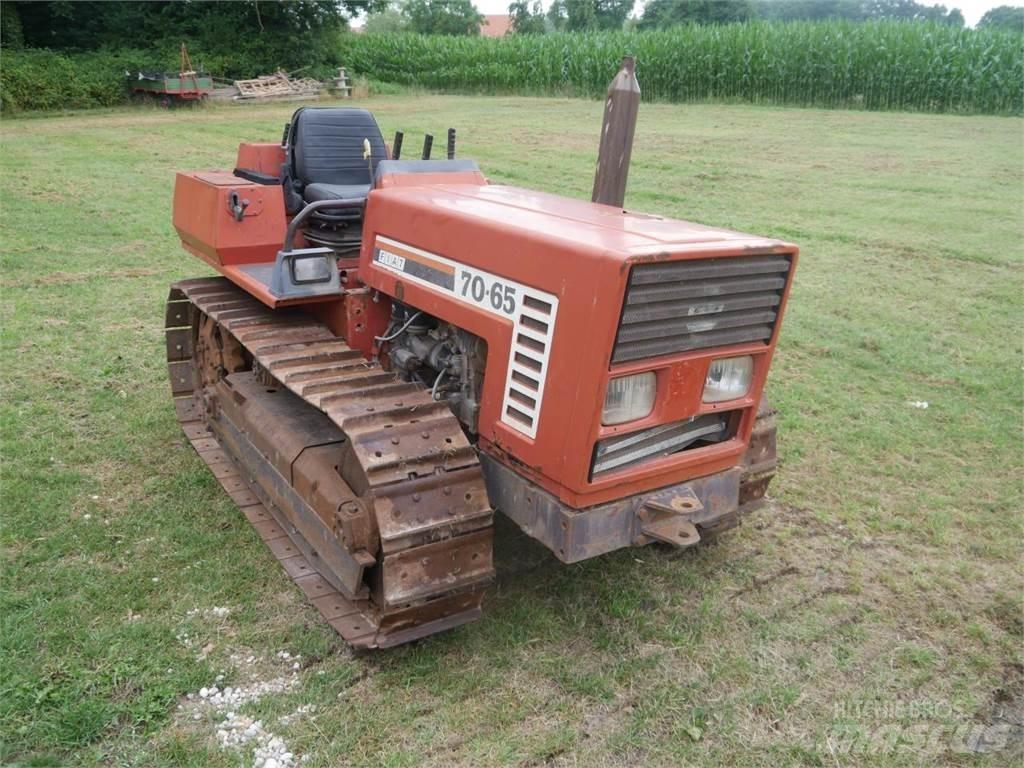 Fiat 70-65 Raupe Tractoren
