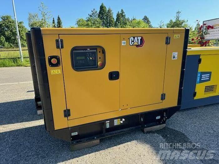 CAT DE33 Overige generatoren