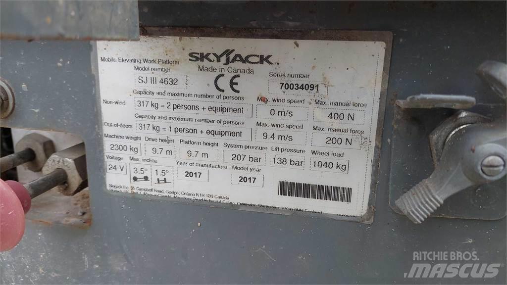 SkyJack SJIII4632 Schaarhoogwerkers