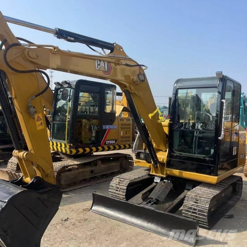 CAT 305.5 Rupsgraafmachines