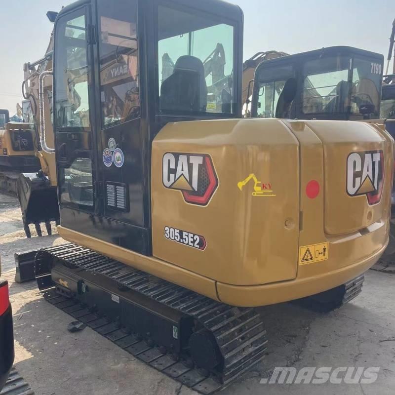 CAT 305.5 Rupsgraafmachines