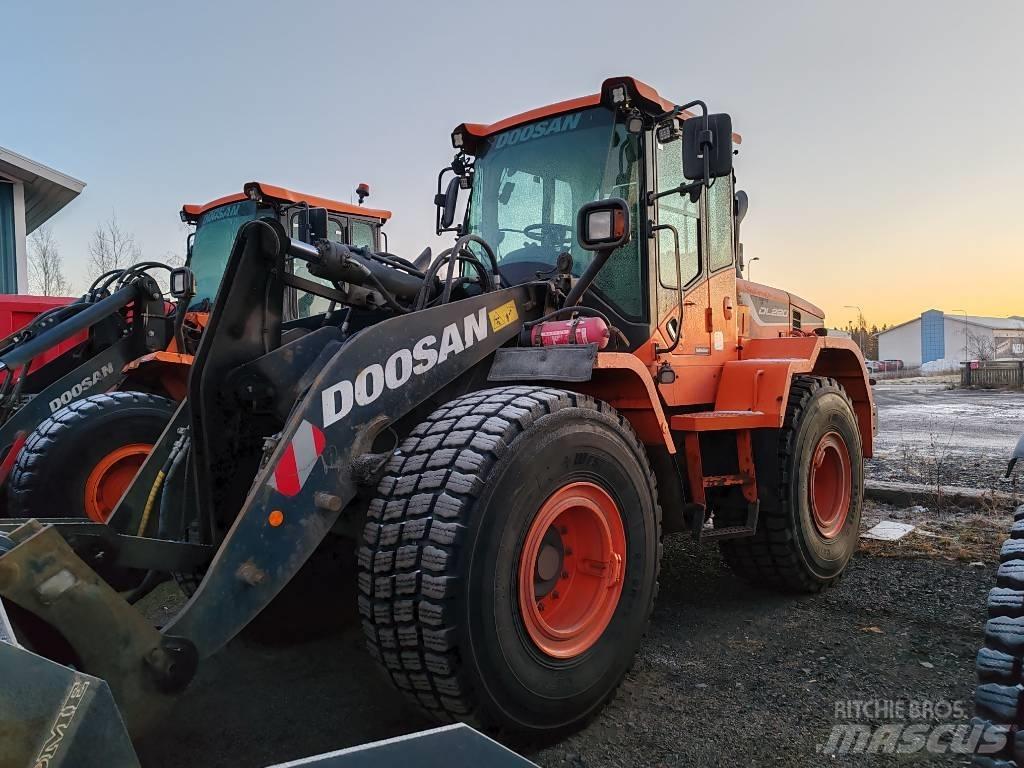 Doosan DL 220 Wielladers