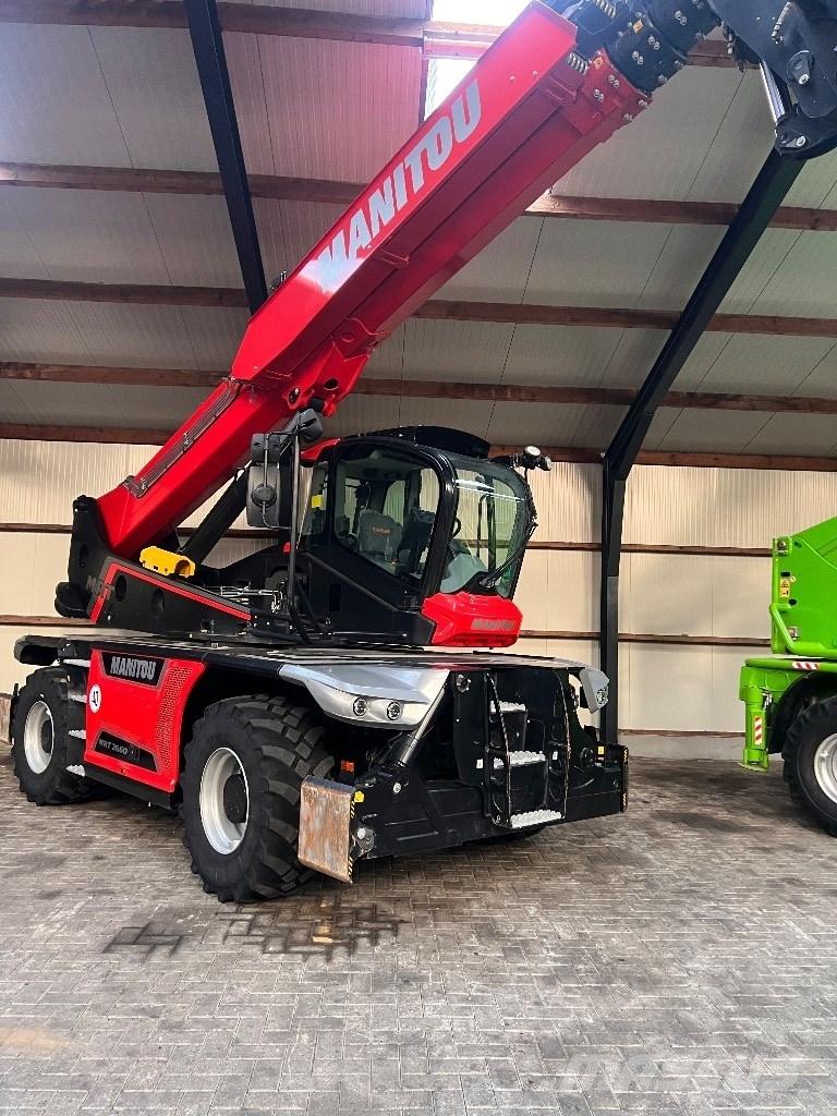 Manitou MRT 2660 Verreikers