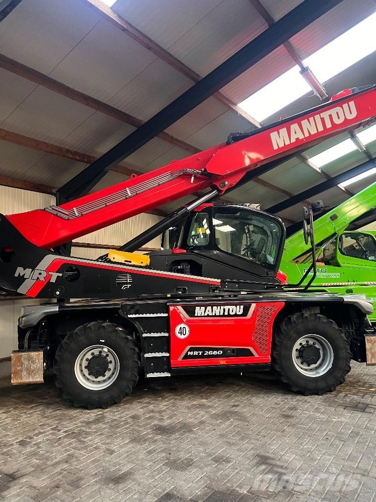 Manitou MRT 2660 Verreikers
