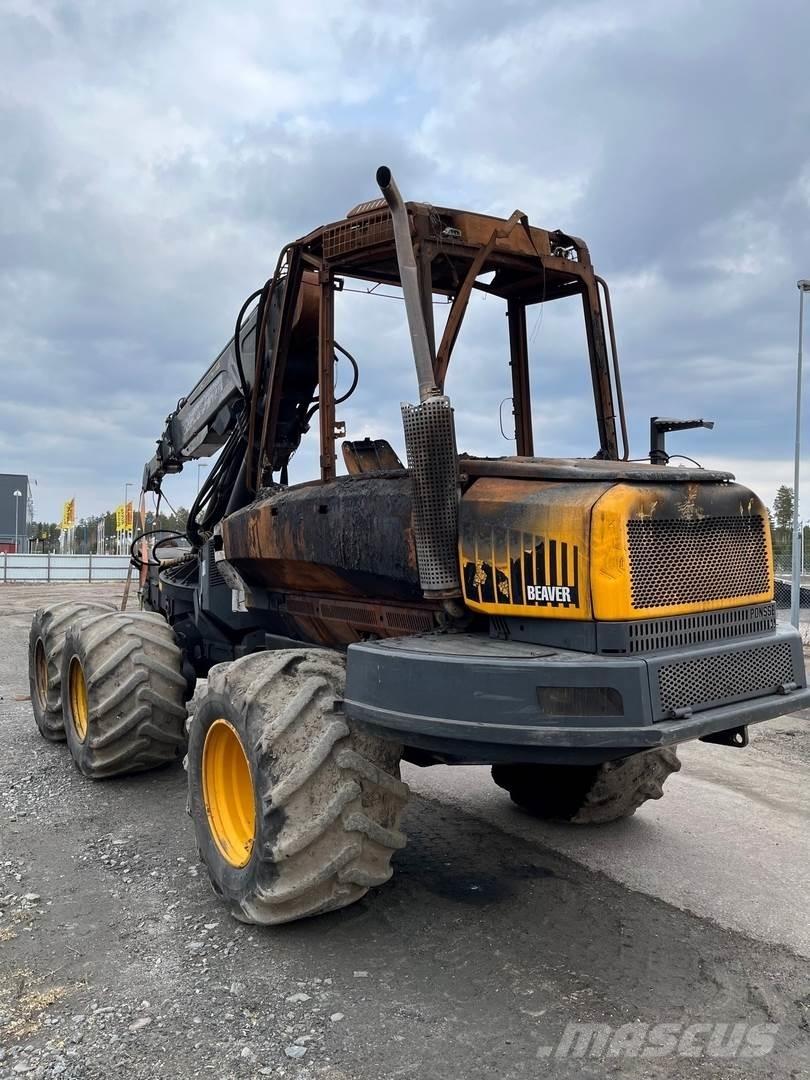 Ponsse Beaver Harvesters
